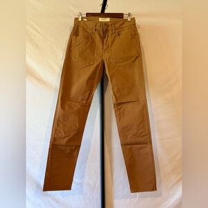 SIVIGLIA Men’s Brown Slim Fit Chinos with button fly, size 31 x 30